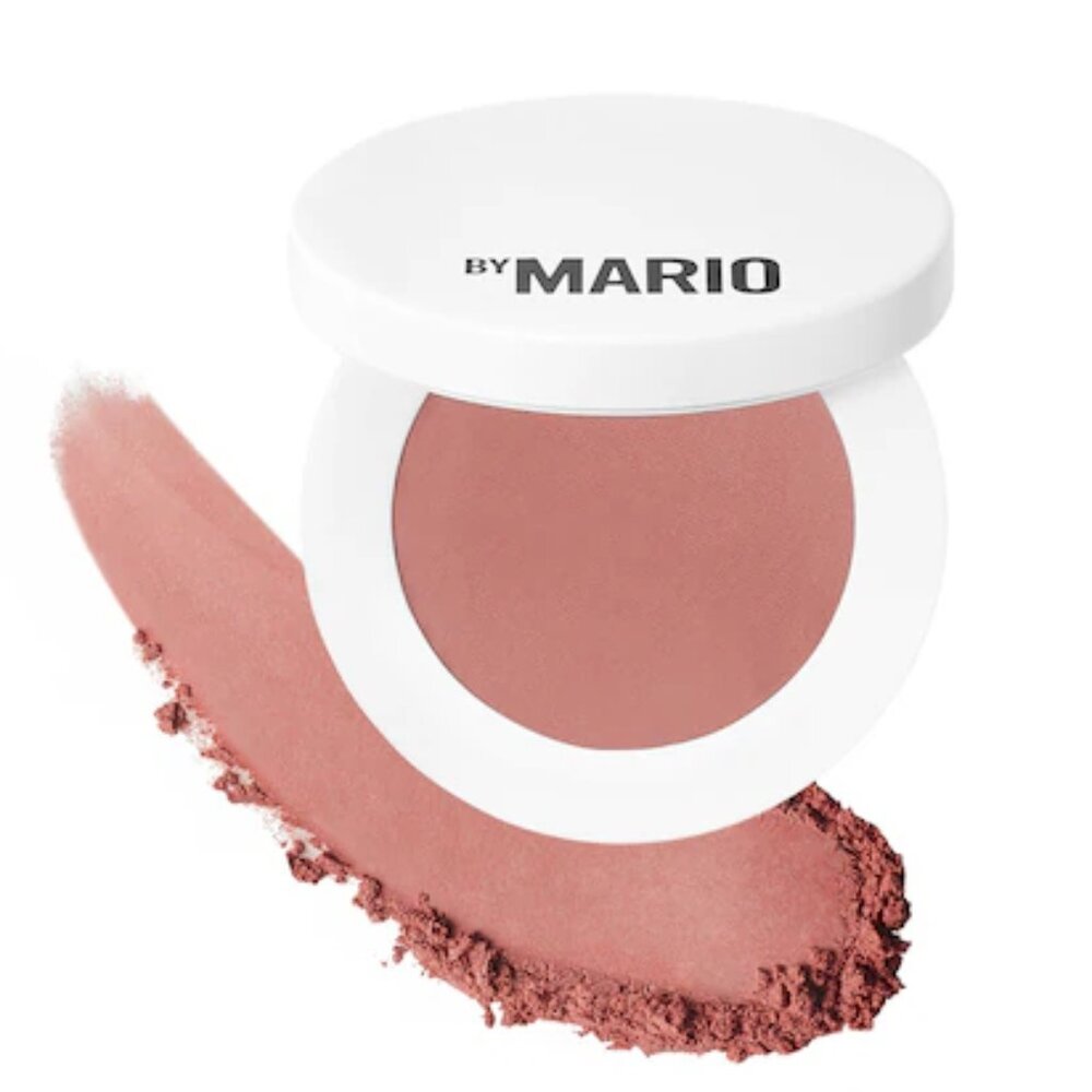 NIB ✅Makeup By Mario #DESERT ROSE Soft pop Powder Blush ✨ BNIB
